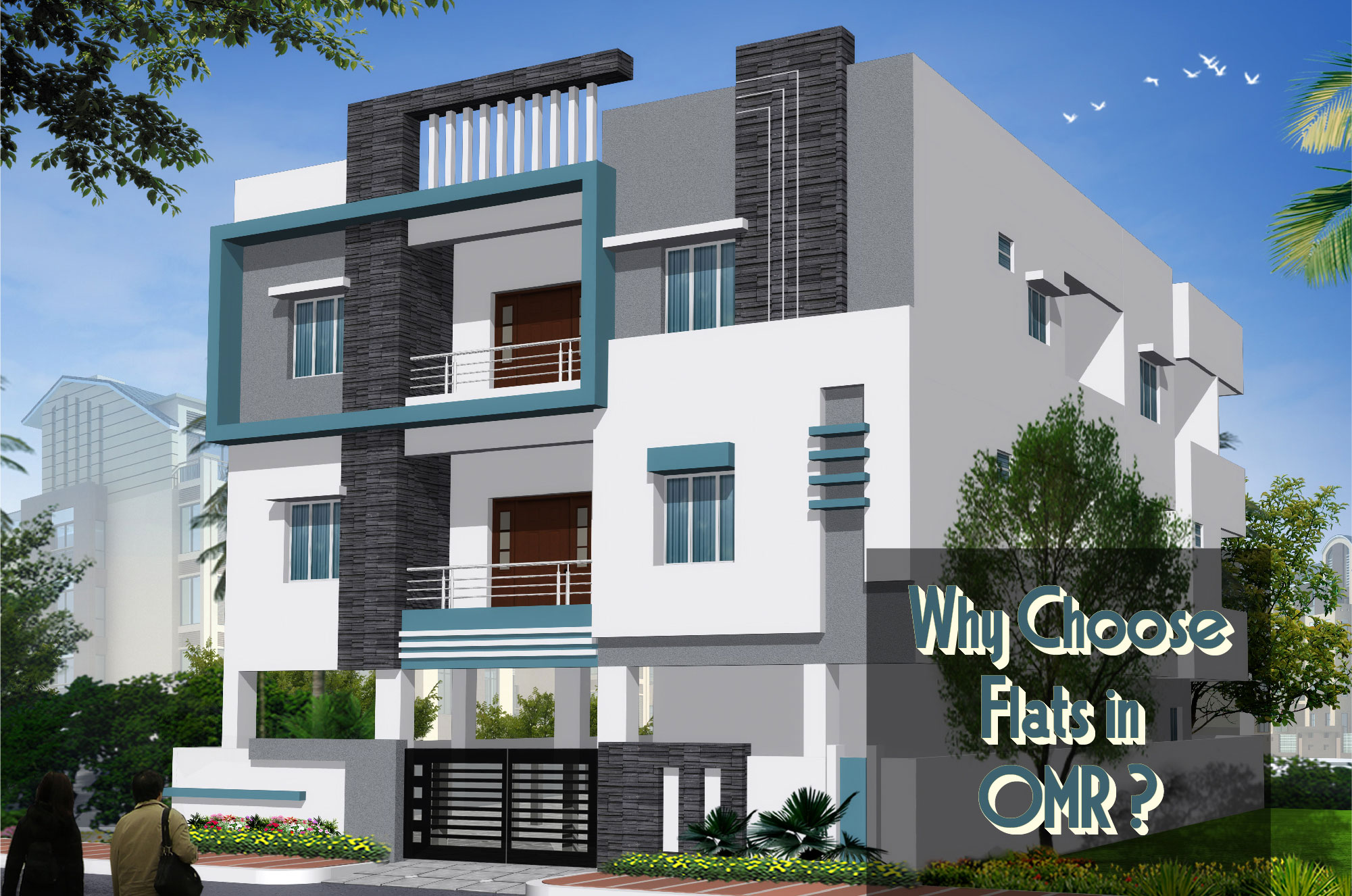 Why Choose Flats in OMR