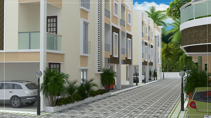2 BHK Apartment for sale  sholinganallur