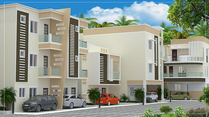 2 BHK Apartment for sale  sholinganallur
