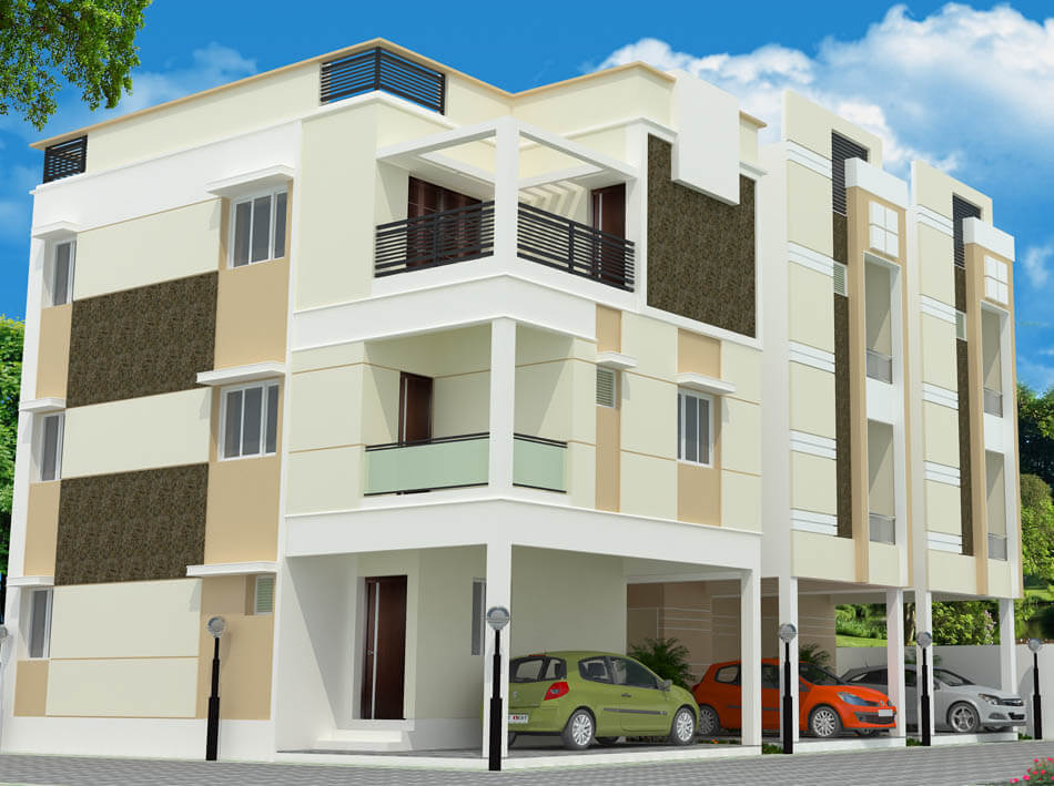 3 BHK Flats in OMR