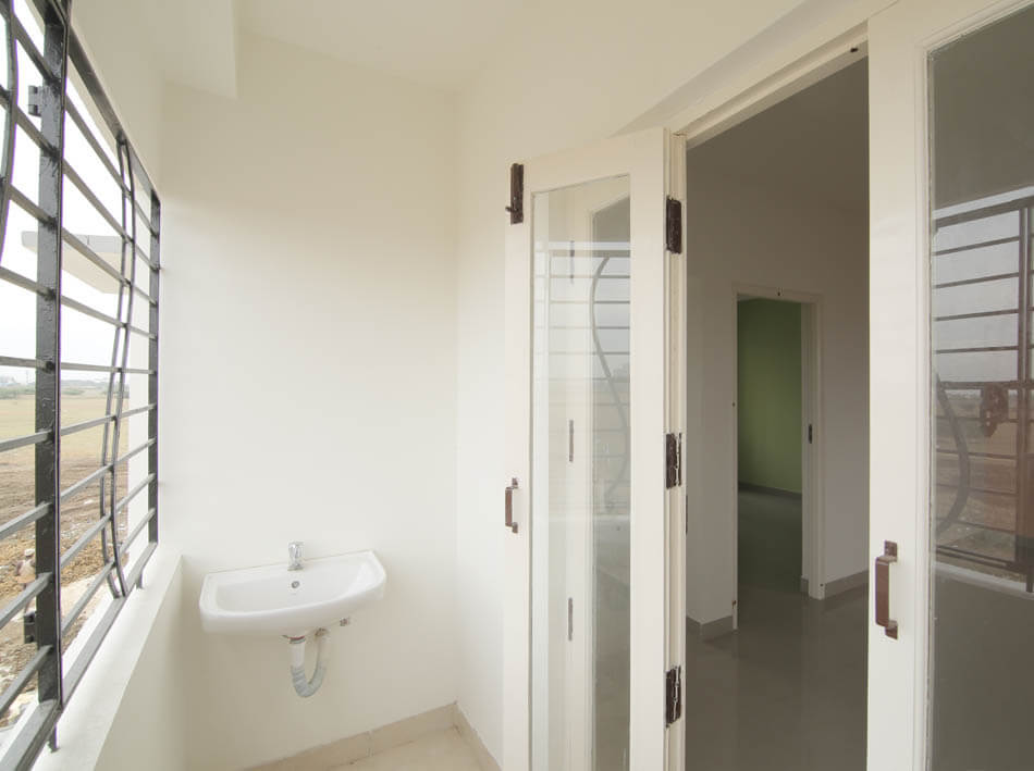 Balcony at Flats in OMR