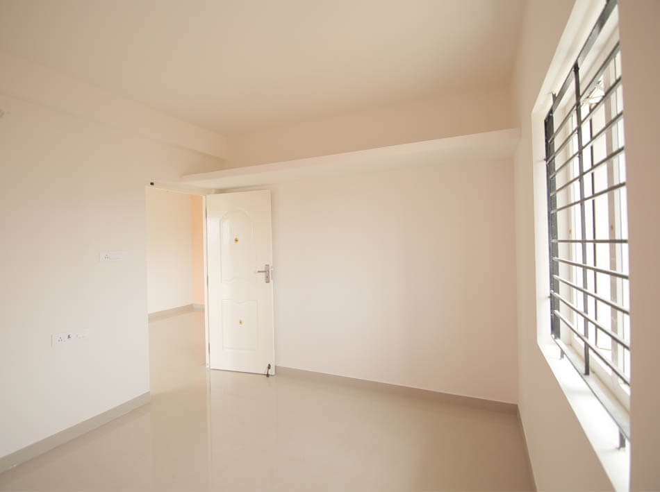 Bedroom at OMR Flats