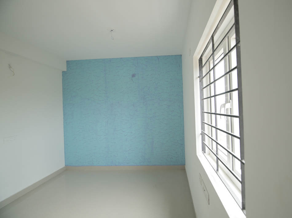 Bedroom-at-Sholinganallur Apartment