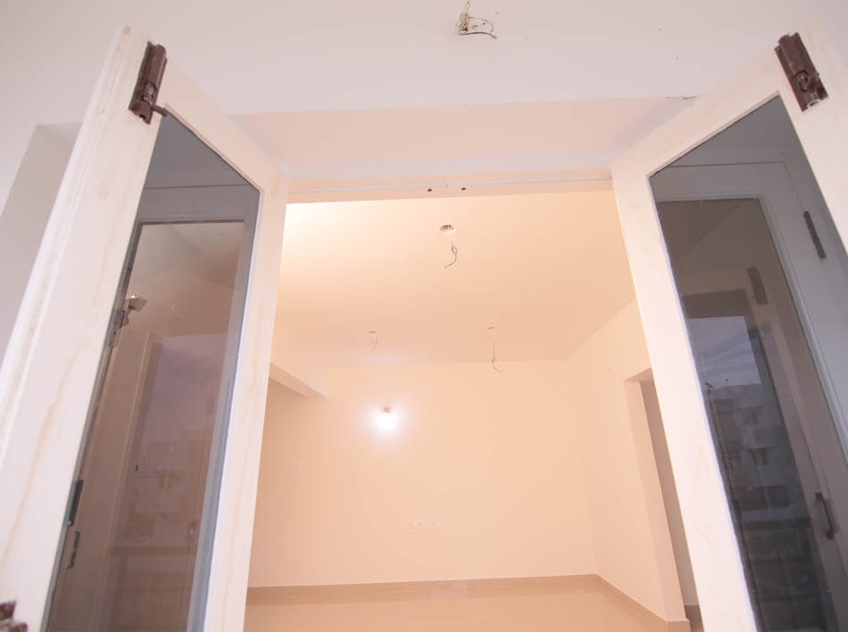 Bedroom view at OMR Flats