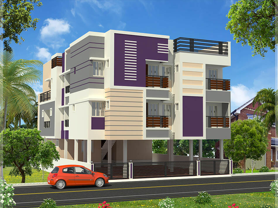 Flats Near OMR