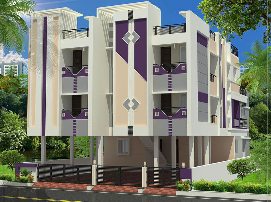 Flats for Sale in OMR
