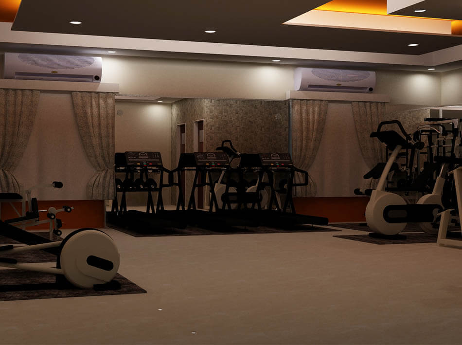 GYM at OMR Flats