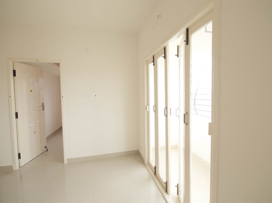 Living Hall at Sholinganallur Apartments