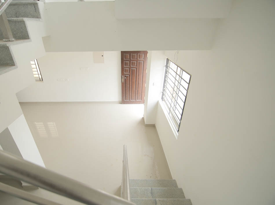 Living Room in OMR Apartment