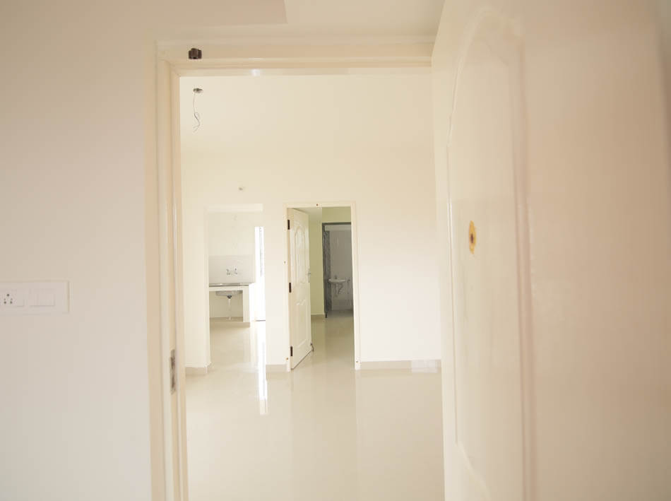OMR Apartment Living Room view