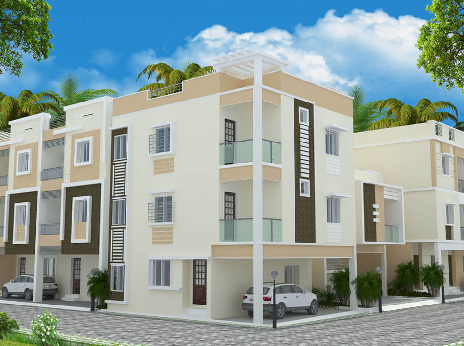 OMR Appartments North Angle