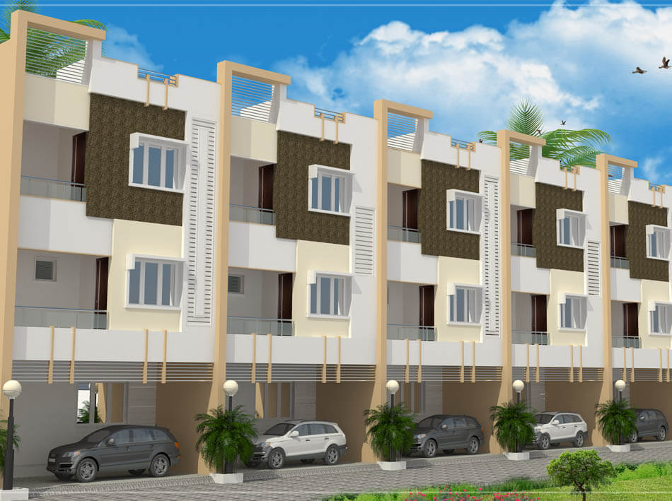 OMR Apartment East Angle