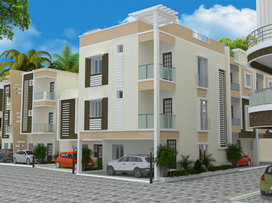 OMR Flats North Angle