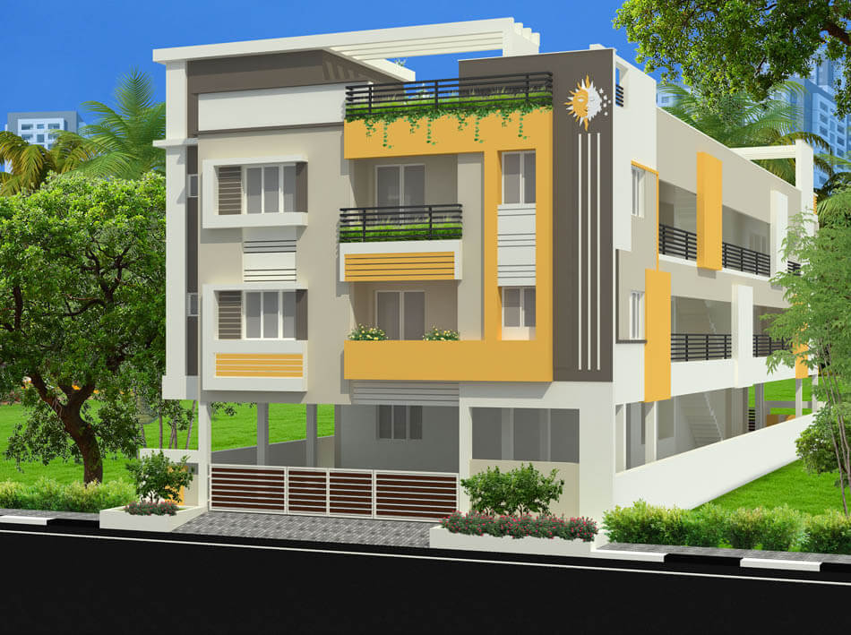 OMR Flats for Sale