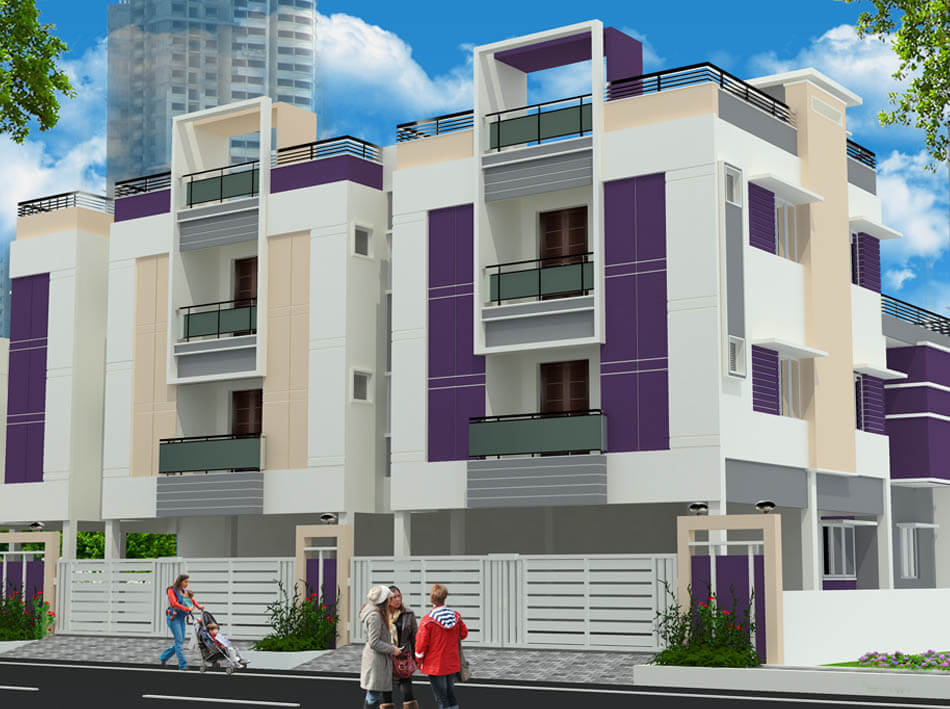 Properties for Sale in Sholinganallur
