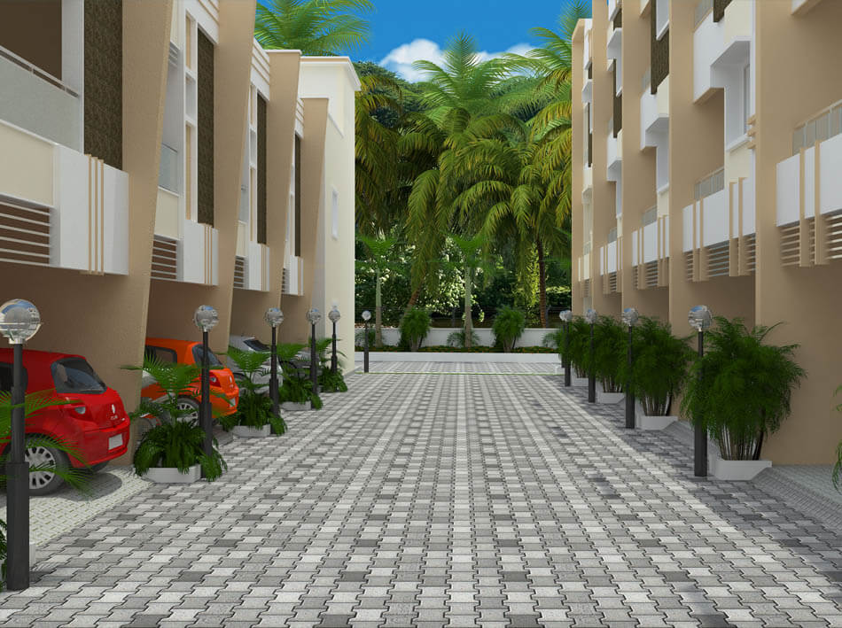 Row Villas in OMR