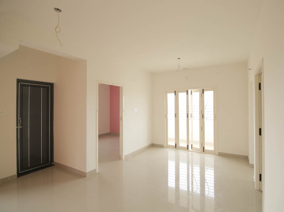 Sholinganallur Flats Living Room North View