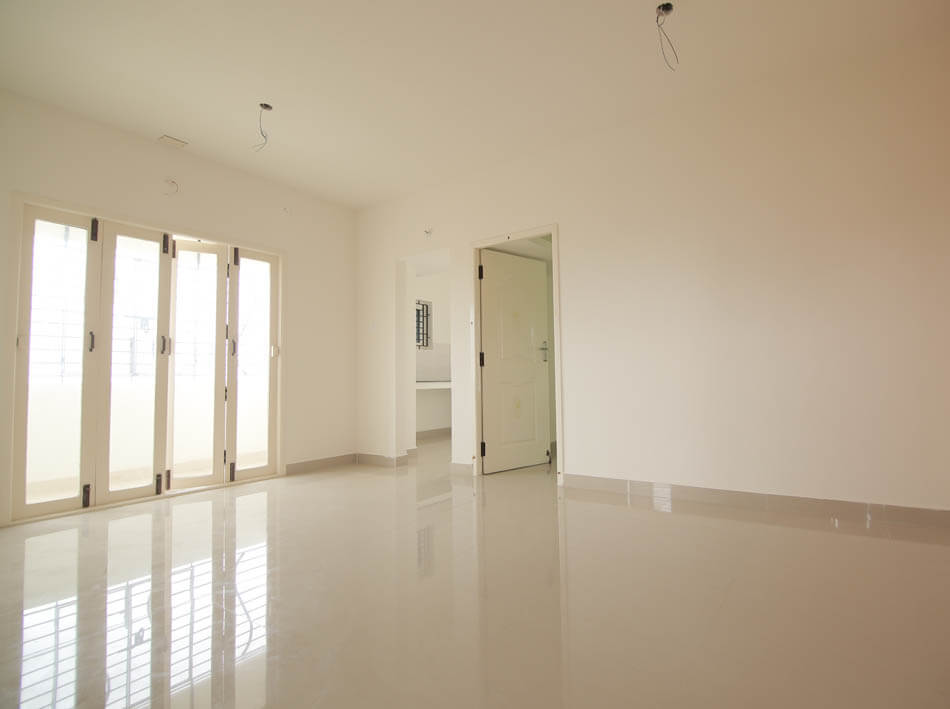 Sholinganallur Flats Living Room