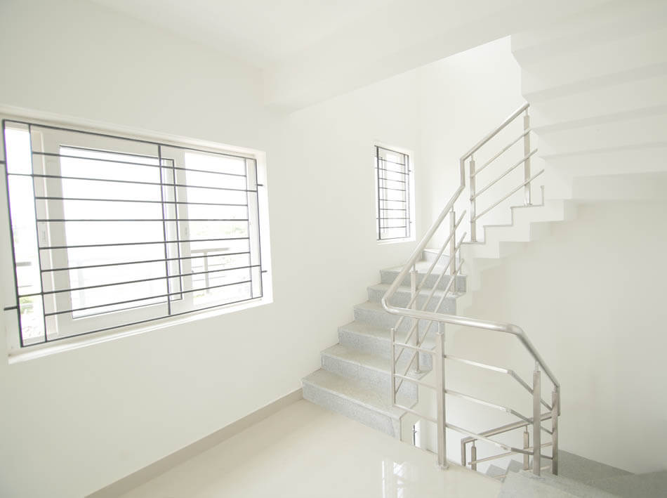 Stair way at OMR Flats